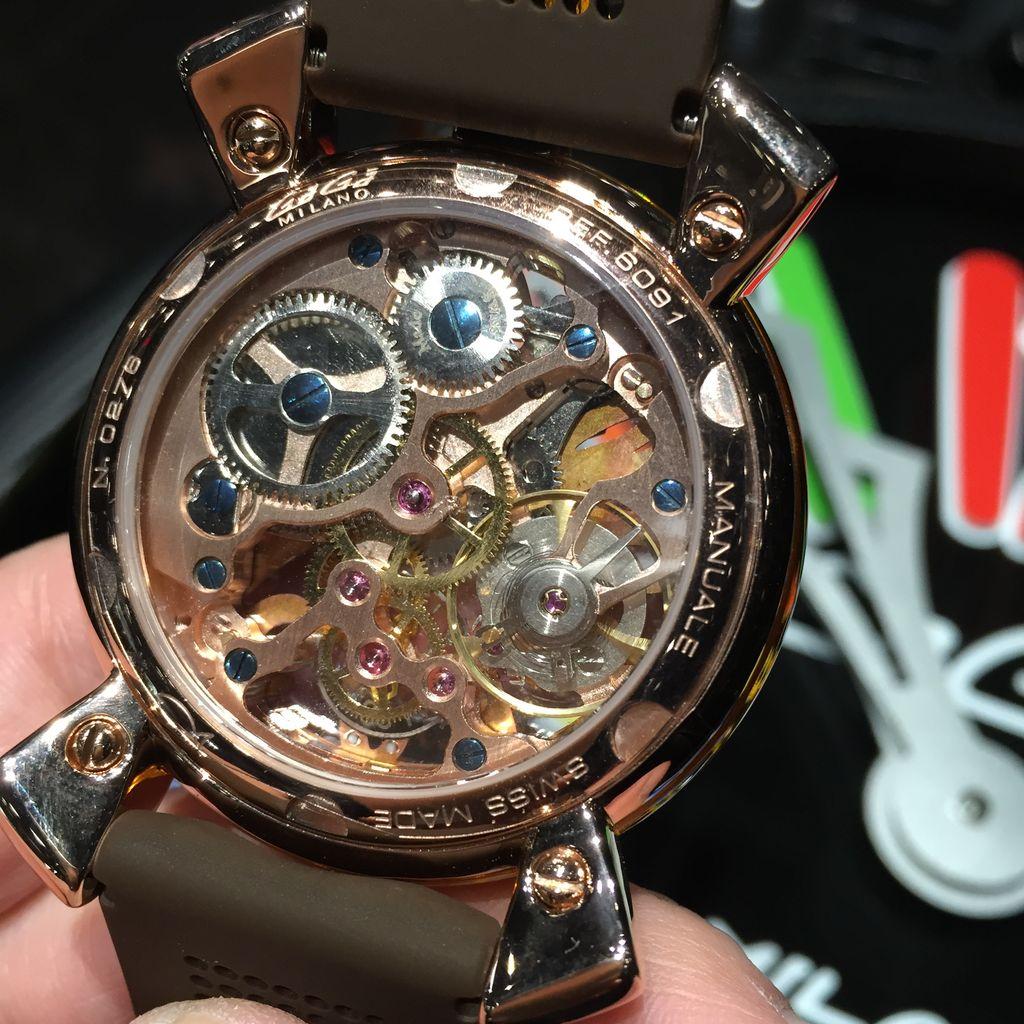 GAGA MILANO ガガミラノ コピー 腕時計 48mm 6090.01